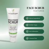 Brightening Glow Kit by The Health Healer | Face Wash, Scrub & Night Cream Set view 4