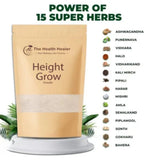 Health Healer Height Growth Powder 100g | Ayurvedic Herbal Supplement for Teens & Adults view 5