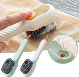 Shoe Brush with Liquid Dispensing | Multi-Purpose Cleaning Tool view 5