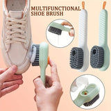 Shoe Brush with Liquid Dispensing | Multi-Purpose Cleaning Tool view 2