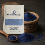 Moroccan Beauty Blue Nila Powder 50g | Skin Whitening, Anti-Inflammatory & Hydrating view 4