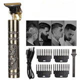 Professional T9 Trimmer | Metal Body | Hair & Beard Trimmer | Precision Grooming Tool view 3