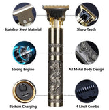 Professional T9 Trimmer | Metal Body | Hair & Beard Trimmer | Precision Grooming Tool view 4