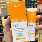Haya Tinted Sunblock SPF 60+ | Natural Tint | Broad Spectrum UV Protection | Lightweight & Non-Greasy view 6