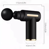 Portable Deep Tissue Massage Gun | Adjustable Speeds | Lightweight, Quiet & Ergonomic view 4
