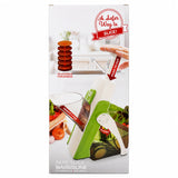 Brava Spring Vegetable Slicer Chopper | Manual Mandoline Cutter / Grinder | Multi-Function Fruit  &  Vegetable Slicer view 2