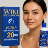 Wiki Exfoliating Skin Polish | Natural Glow & Soft Skin Formula view 4
