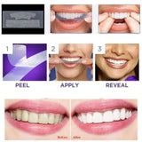 Gegemoon 5D Teeth Whitening Strips | Professional 5-Day Whitening Kit | Enamel Safe Teeth Whitening Strips | Deep Stain Removal | Mint Flavor | 7 Pairs view 6