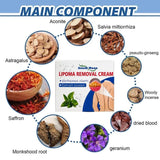 Lipoma Removal  Cream | Herbal Skin Care Cream for Smooth & Nourished Skin | Fast-Absorbing Formula | For Neck & Body | 50g view 4