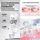 7.5% Nano-Hydroxyapatite Toothpaste | Deep Cleaning & Advanced Enamel Protection | Fluoride-Free Mint Toothpaste for Sensitive Teeth | Fresh Breath & Daily Oral Care view 6