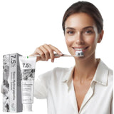 7.5% Nano-Hydroxyapatite Toothpaste | Deep Cleaning & Advanced Enamel Protection | Fluoride-Free Mint Toothpaste for Sensitive Teeth | Fresh Breath & Daily Oral Care view 1