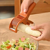 5 Blade Vegetable & Fruit Cutter and Slicer | Multipurpose Vegetable Chopper & Fruit Slicer |  Kitchen Cutter with 5 Stainless Steel Blades | Multiple Colors view 3