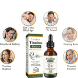 Yuaben Tinnitus Relief Drops | Healthy Hearing Support System | Ear Care Drops for Ringing, Buzzing & Ear Wellness | 60ml view 1
