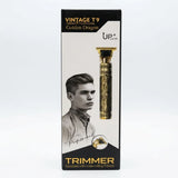 Professional T9 Hair & Beard Trimmer | Cordless USB Rechargeable | Plastic Body | Dragon Design view 4