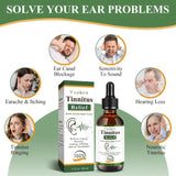 Yuaben Tinnitus Relief Drops | Healthy Hearing Support System | Ear Care Drops for Ringing, Buzzing & Ear Wellness | 60ml view 2