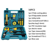 12-in-1 Home Tool Kit  | Multi-Purpose Household Repair Tool Set | Hardware Toolkit with Durable Storage Box view 3
