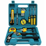 12-in-1 Home Tool Kit  | Multi-Purpose Household Repair Tool Set | Hardware Toolkit with Durable Storage Box view 1