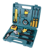 12-in-1 Home Tool Kit  | Multi-Purpose Household Repair Tool Set | Hardware Toolkit with Durable Storage Box view 2