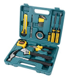 12-in-1 Home Tool Kit  | Multi-Purpose Household Repair Tool Set | Hardware Toolkit with Durable Storage Box view 5