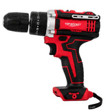 TOP ROCKET Cordless Rechargeable Drill Machine Kit |   48V  Double Batteries | 3-in-1 Drill, Screwdriver & Impact Driver | Variable Speed Power Tool Set with Carry Case view 3