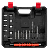 TOP ROCKET Cordless Rechargeable Drill Machine Kit |   48V  Double Batteries | 3-in-1 Drill, Screwdriver & Impact Driver | Variable Speed Power Tool Set with Carry Case view 4