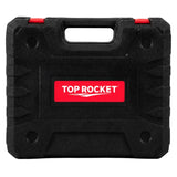 TOP ROCKET Cordless Rechargeable Drill Machine Kit |   48V  Double Batteries | 3-in-1 Drill, Screwdriver & Impact Driver | Variable Speed Power Tool Set with Carry Case view 5