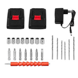 TOP ROCKET Cordless Rechargeable Drill Machine Kit |   48V  Double Batteries | 3-in-1 Drill, Screwdriver & Impact Driver | Variable Speed Power Tool Set with Carry Case view 2