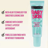 Maybelline Baby Skin Instant Pore Eraser Primer | Matte & Poreless Makeup Primer | Lightweight Pore-Blurring Formula | 22 ml view 3