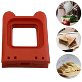 2-in-1 Sandwich Cutter & Sealer | Kids Bread Cutter, Decruster & Uncrustable Sandwich Maker | Random Color view 6