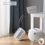 ECOCO Tissue Box with Multifunctional Storage Drawer | Creative Desk Organizer & Tissue Holder | Remote Control & Stationery Organizer | Kitchen, Living Room & Office view 4